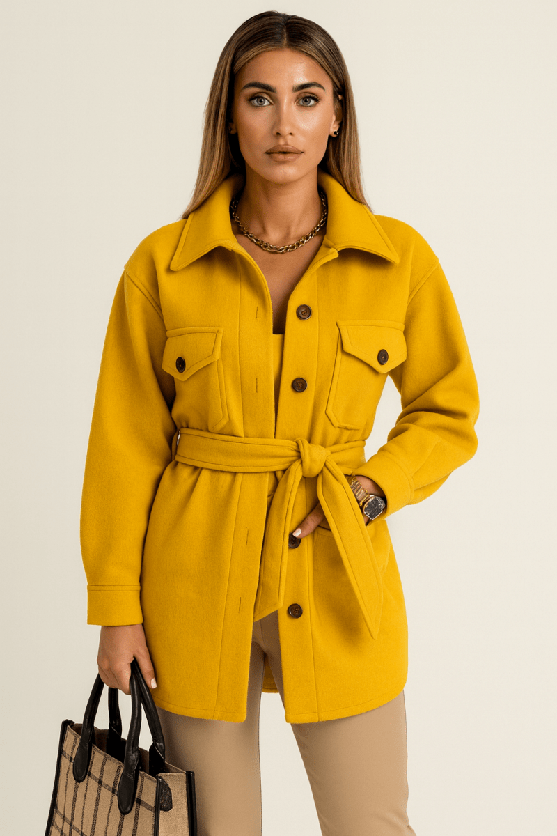 BRIGITTE - Veste Élégante et Chic