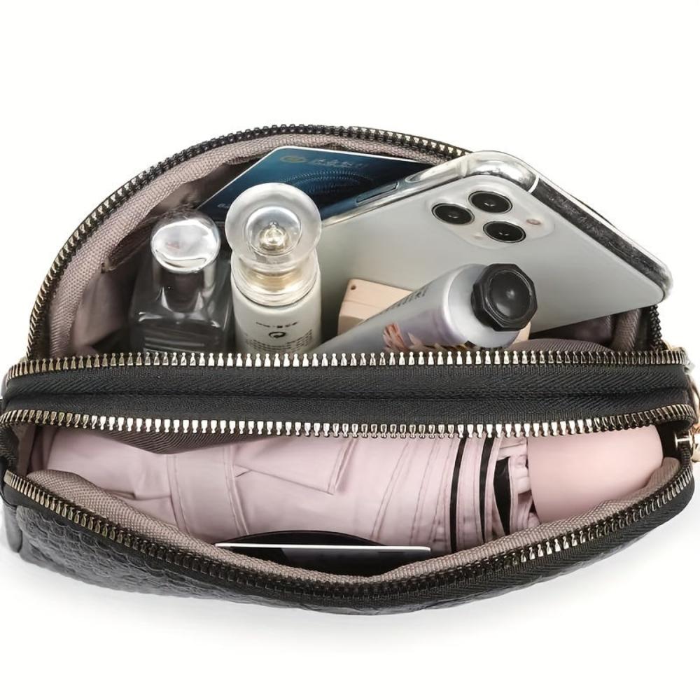 Cora - Magnifique mini sac à bandoulière en simili cuir