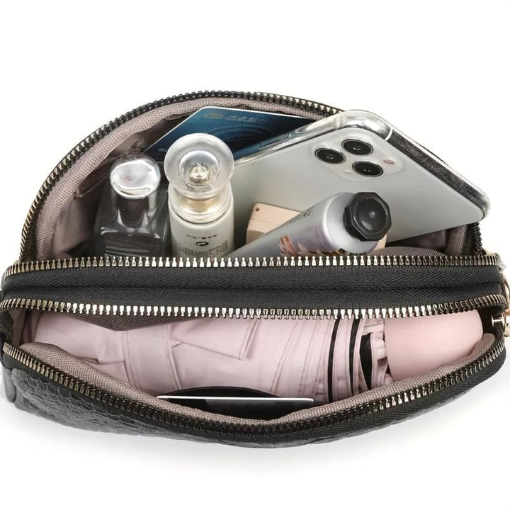 Cora - Magnifique mini sac à bandoulière en simili cuir