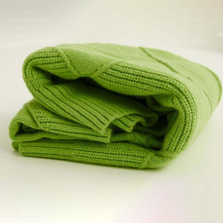 Kylie - Pull col roulé texturé