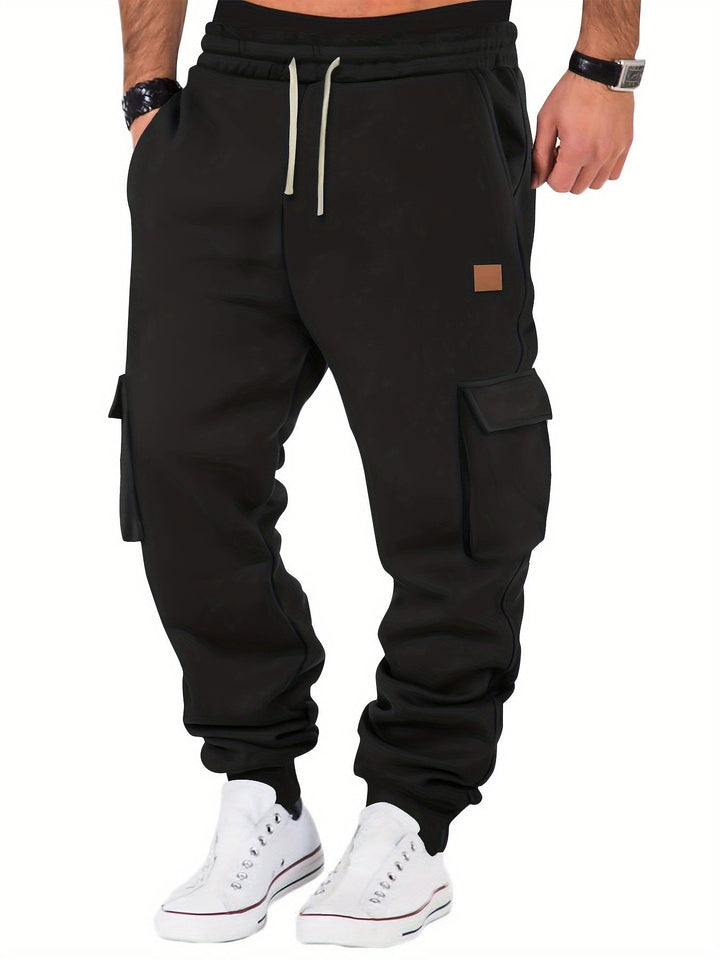 Marko – Pantalons de Jogging Cargo avec Plusieurs Poches