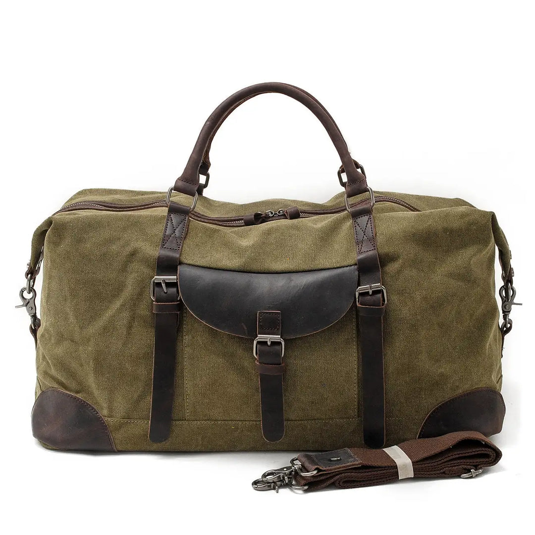 Thomas - Grand Sac de Voyage en Toile Durable