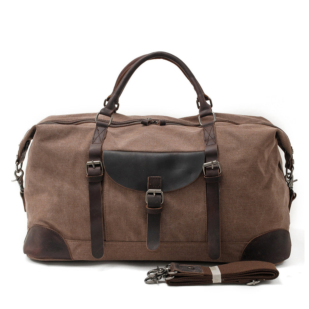 Thomas - Grand Sac de Voyage en Toile Durable