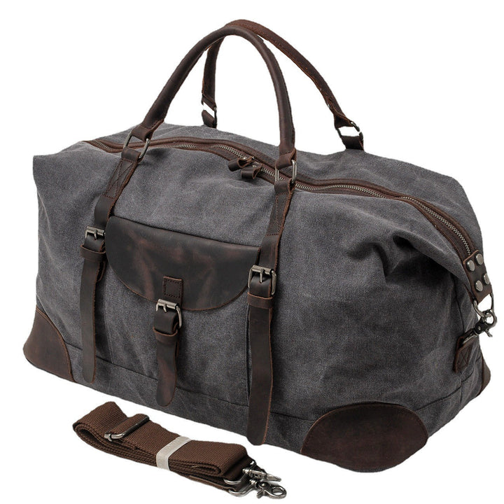 Thomas - Grand Sac de Voyage en Toile Durable