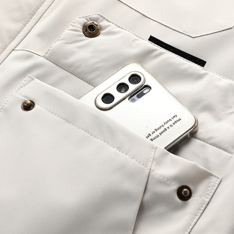 Soren – Veste coupe-vent robuste