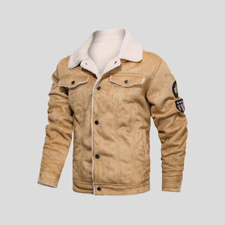 Adrien – Veste biker élégante