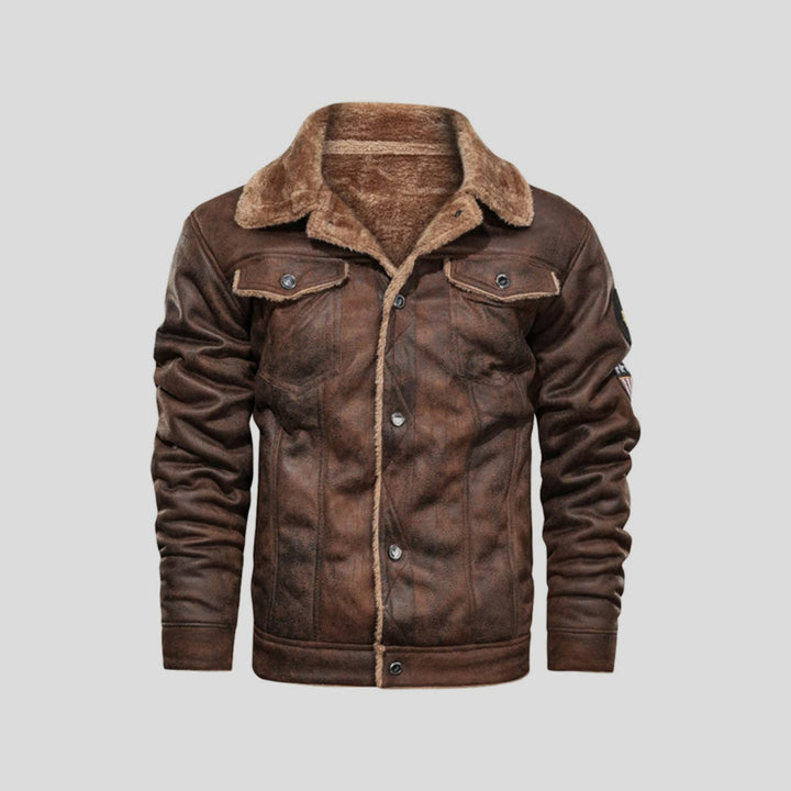 Adrien – Veste biker élégante