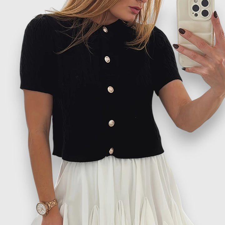 Émilie | Cardigan Élégant