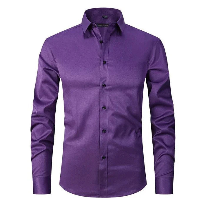 Adrien – Chemise anti-rides élégante