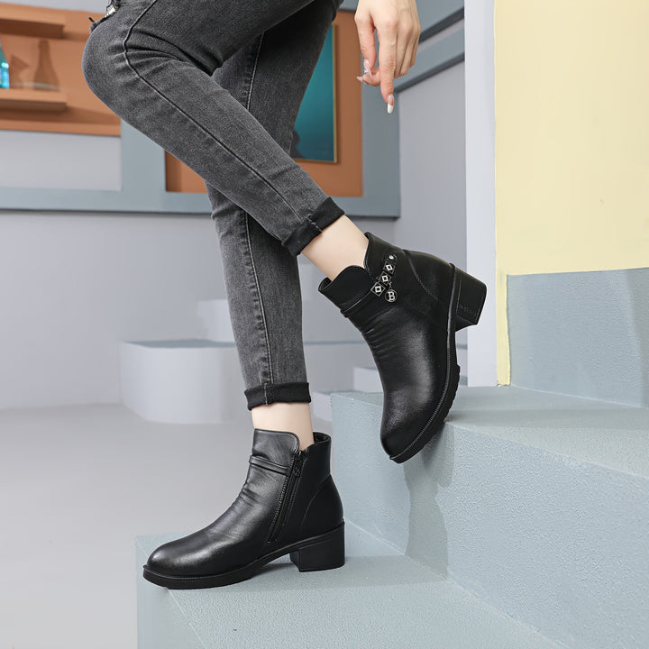 Noémie – Bottines confort d’hiver