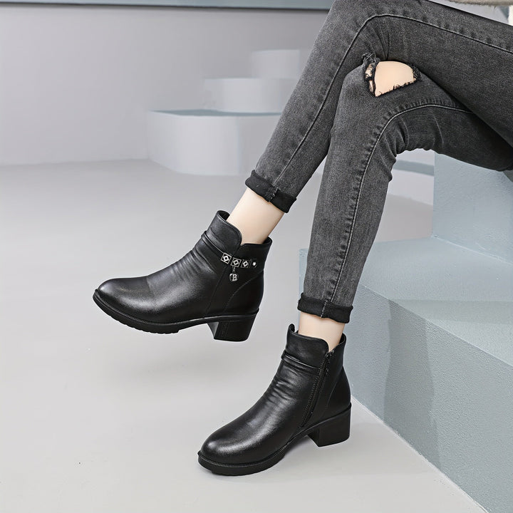 Noémie – Bottines confort d’hiver