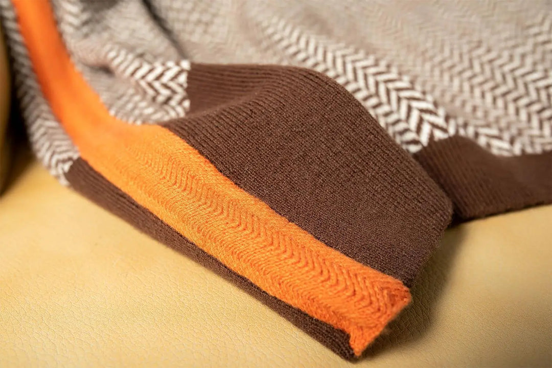 Pull Rayé Fait Main