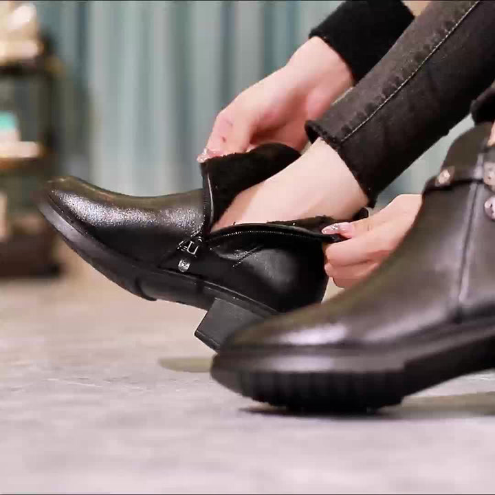 Noémie – Bottines confort d’hiver