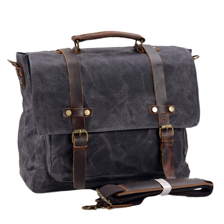 Ryan - Sac Messenger en Toile Quotidien