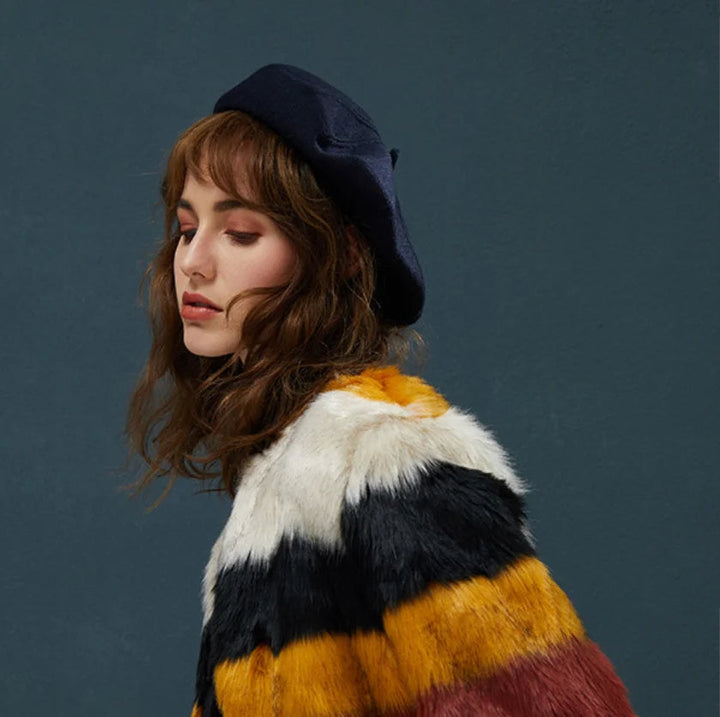 Béret en Laine Celeste