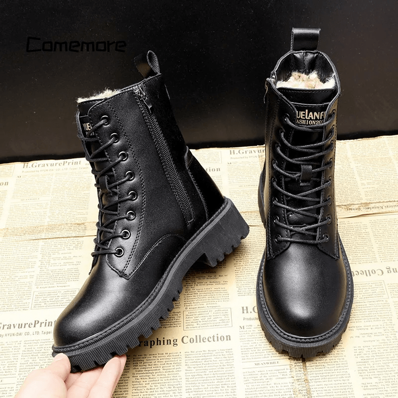 La Maison Élise® | Bottes Chic en Cuir Premium