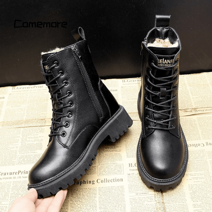 La Maison Élise® | Bottes Chic en Cuir Premium