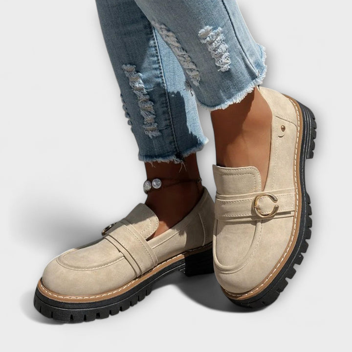Lora - Mocassins chic & confort