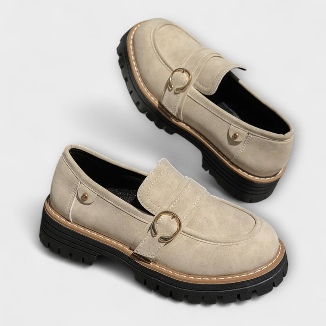 Lora - Mocassins chic & confort