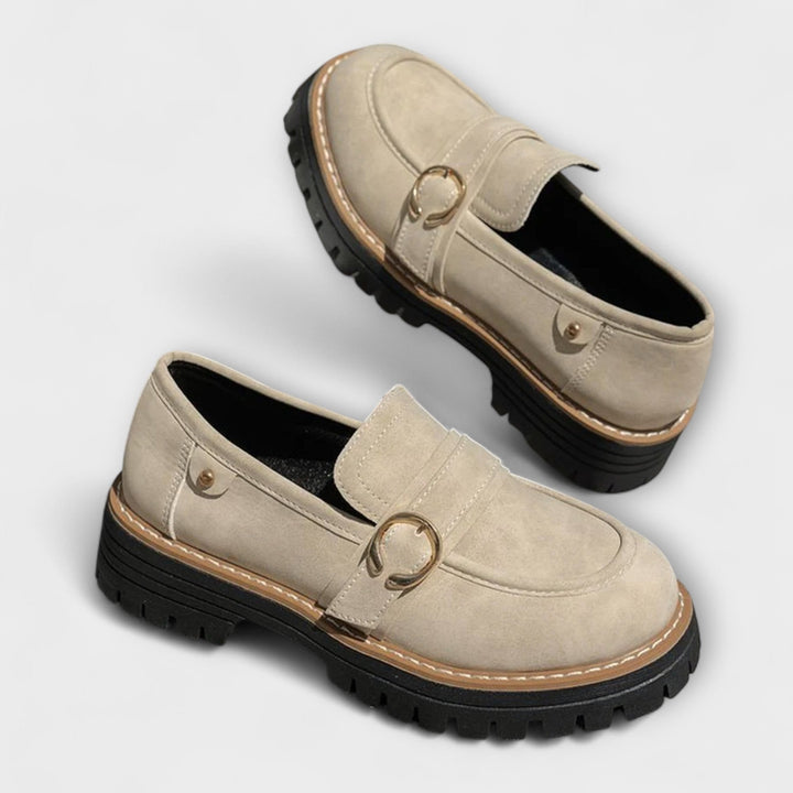 Lora - Mocassins chic & confort