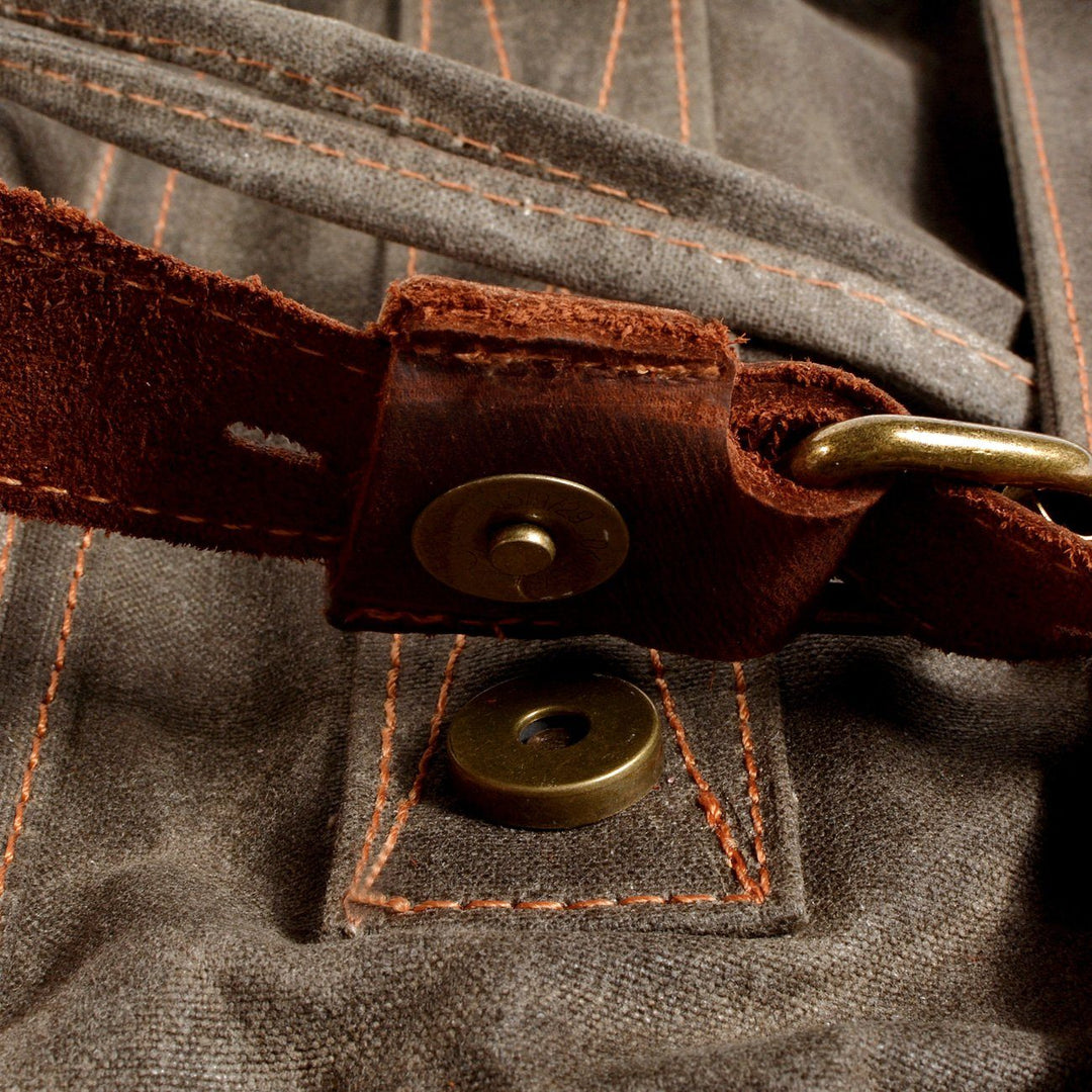 Brian - Sac à dos en toile grande capacité