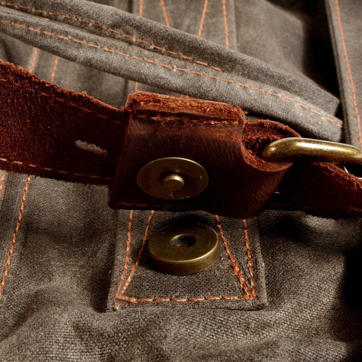 Brian - Sac à dos en toile grande capacité