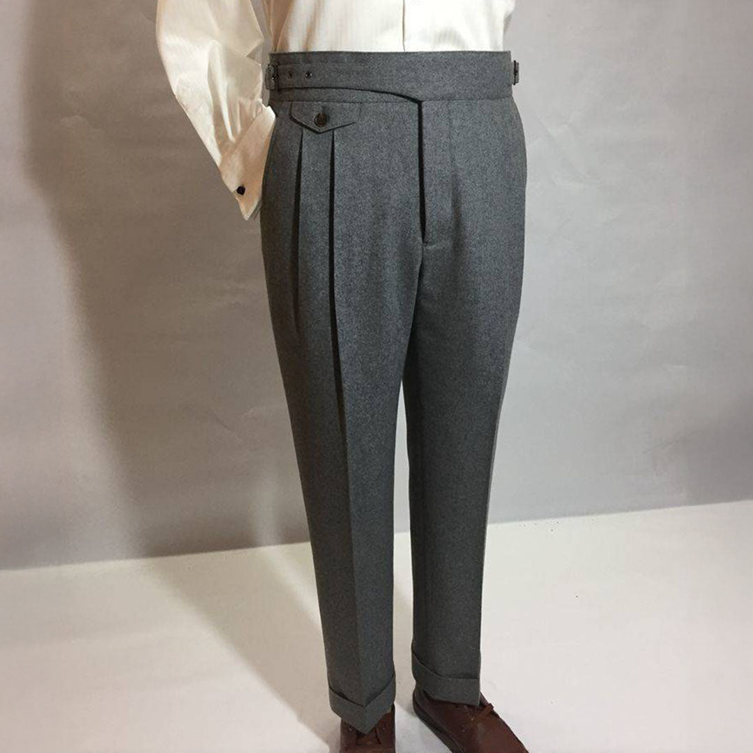 Cassian – Pantalon Gurkha en laine