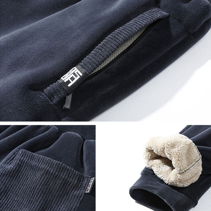 Ensemble en Cachemire et Fleece