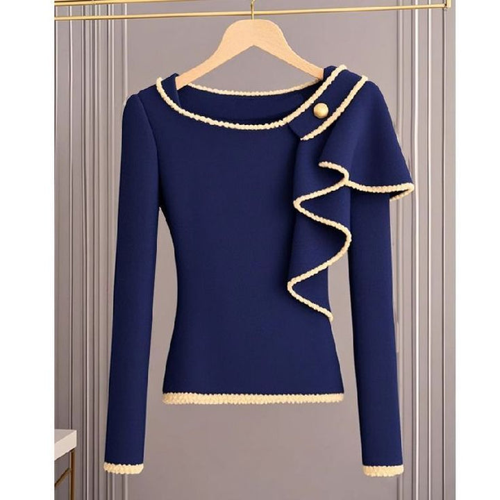 Nora – Pull en maille classique