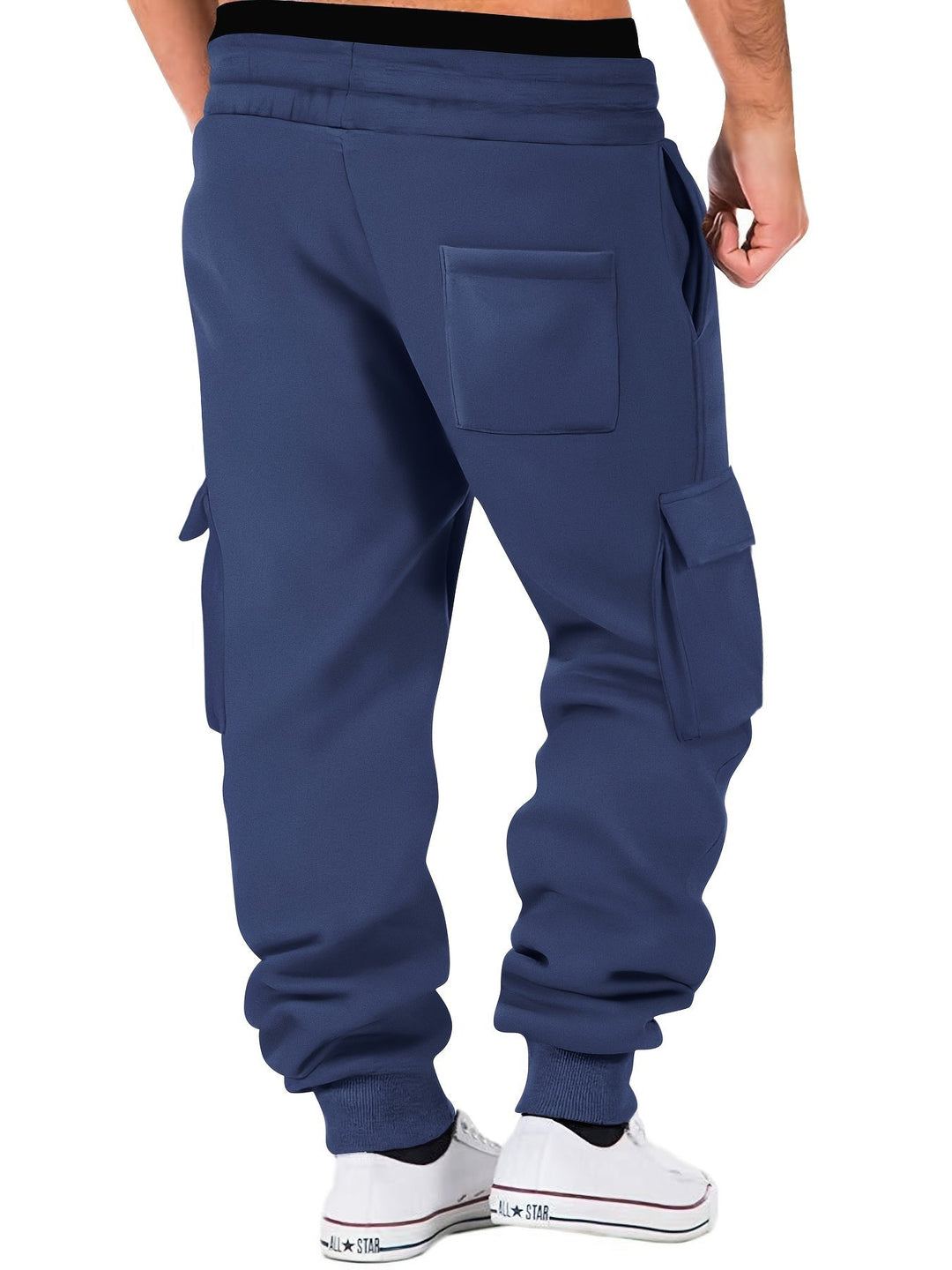 Marko – Pantalons de Jogging Cargo avec Plusieurs Poches