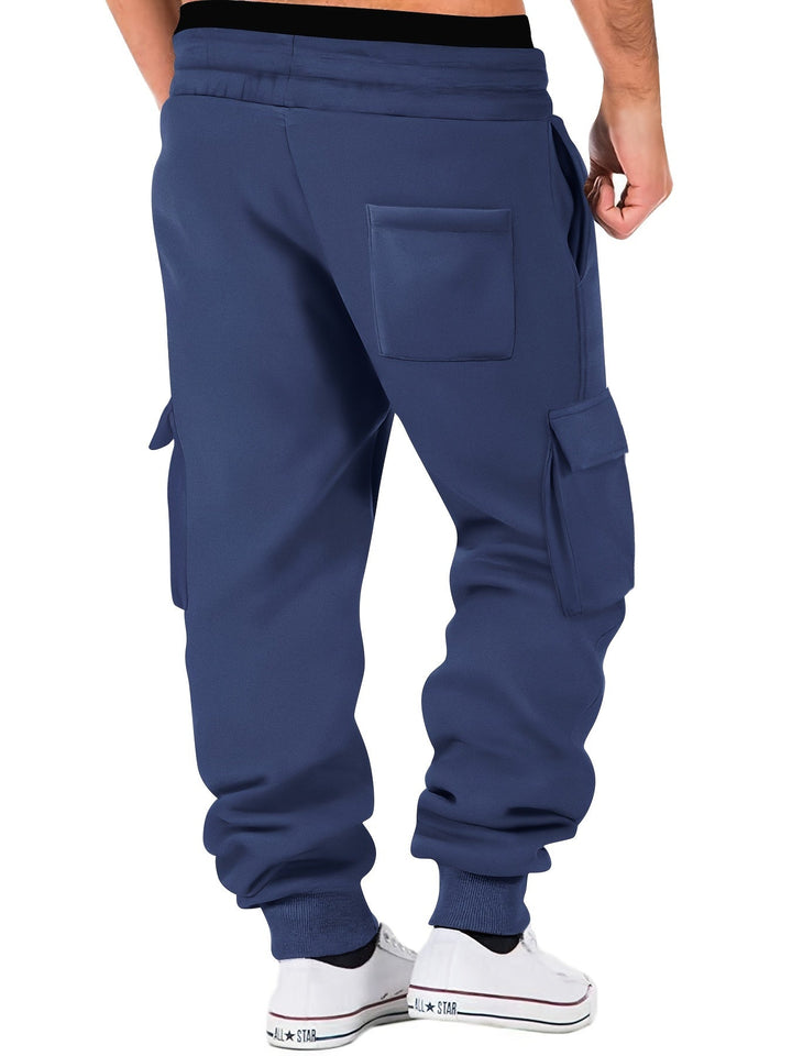 Marko – Pantalons de Jogging Cargo avec Plusieurs Poches