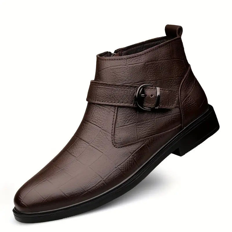 Jackson - Bottines en cuir ranger