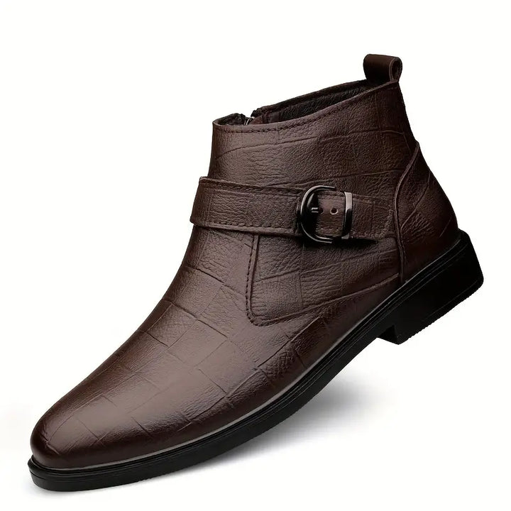 Jackson - Bottines en cuir ranger