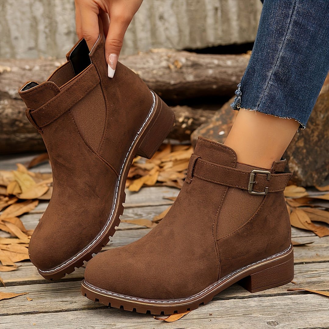 Clara – Bottines élégantes et confortables