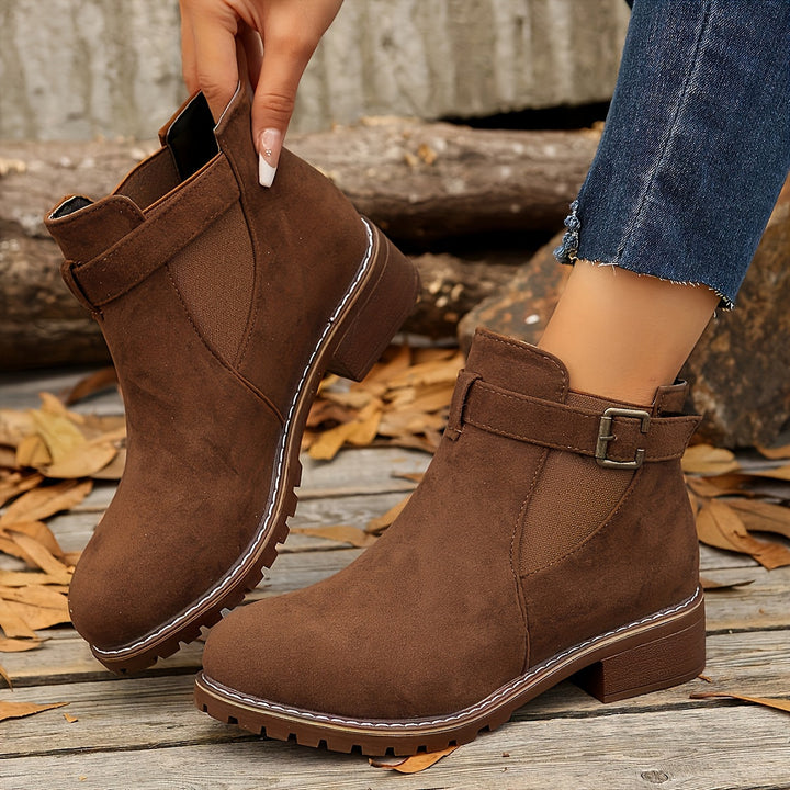 Clara – Bottines élégantes et confortables