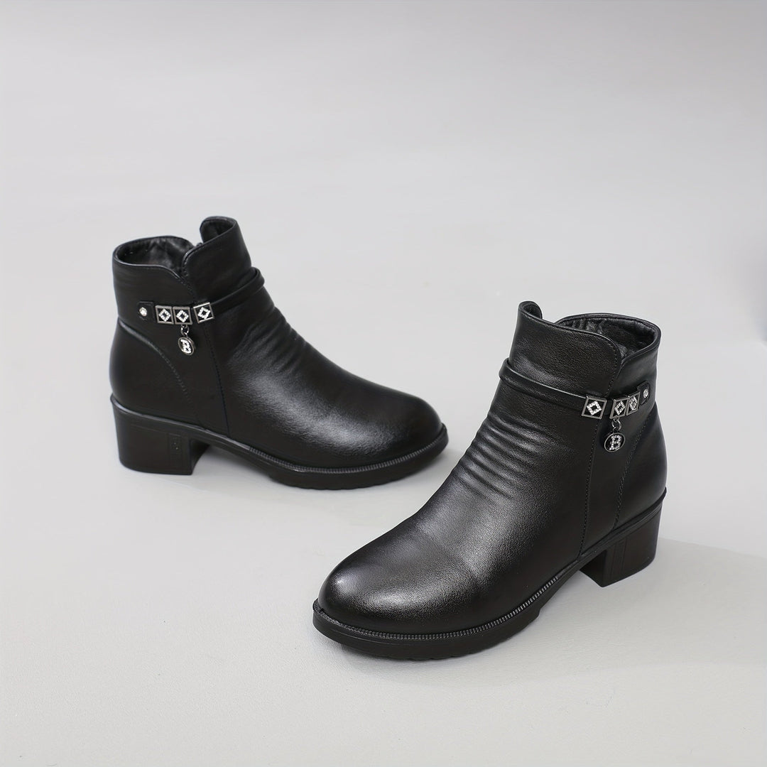 Noémie – Bottines confort d’hiver