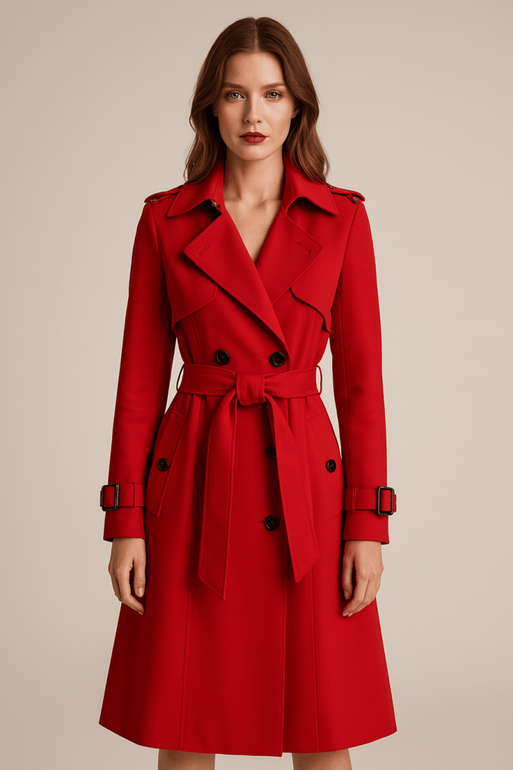 EMILY - Élégant Manteau Trench