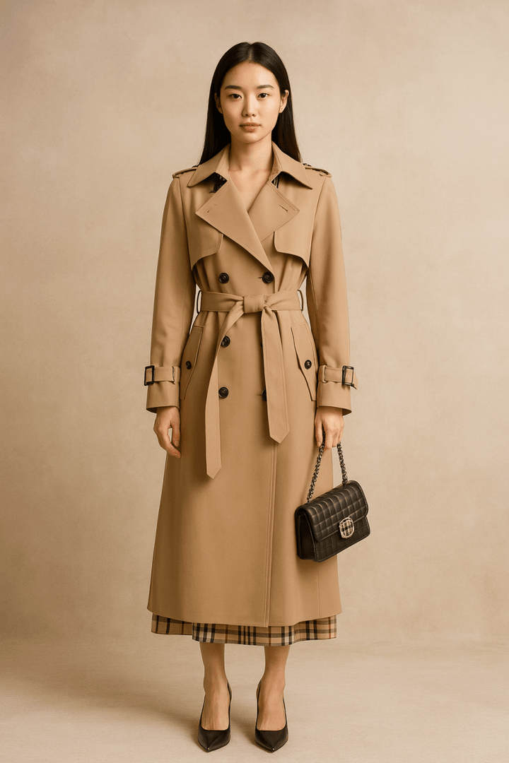 EMILY - Élégant Manteau Trench