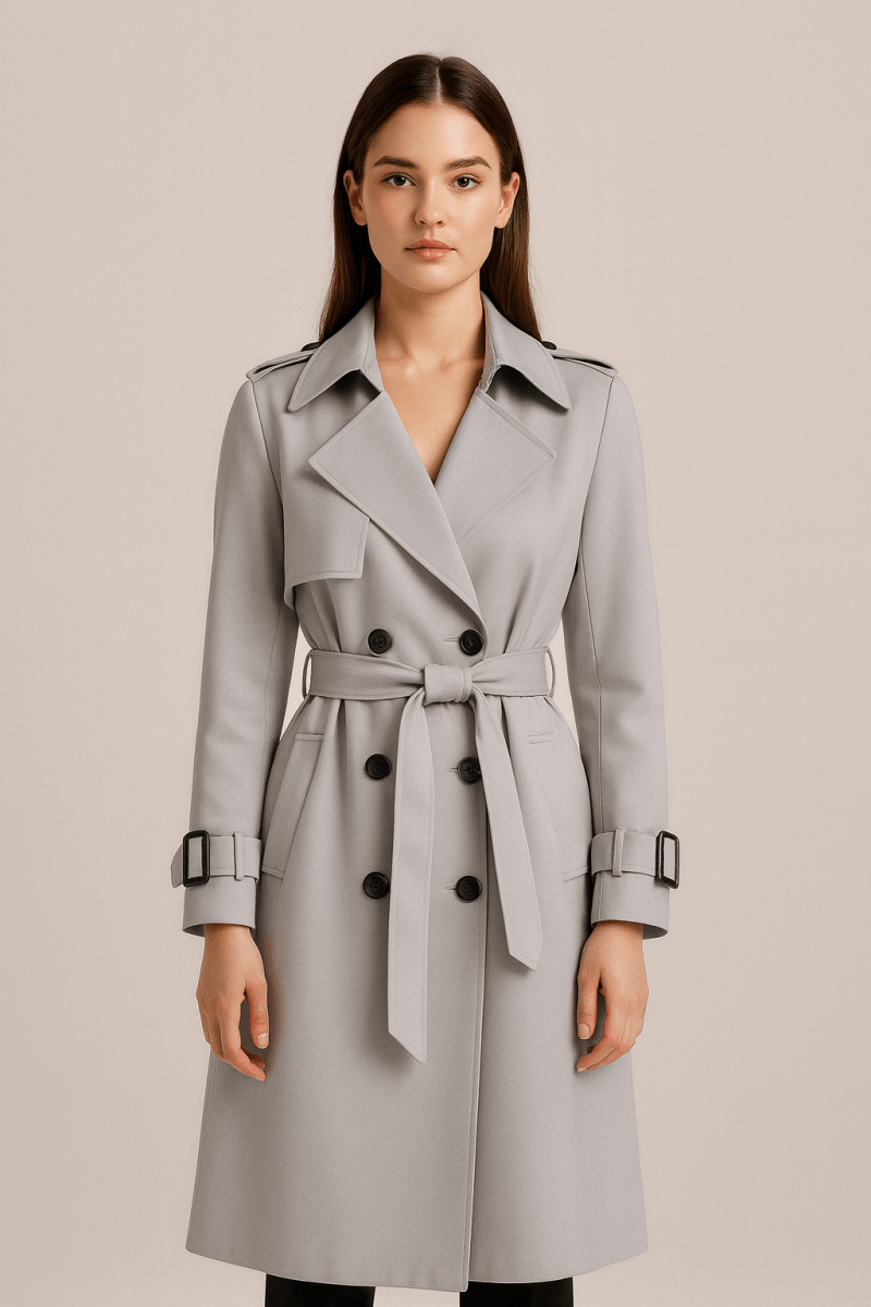 EMILY - Élégant Manteau Trench
