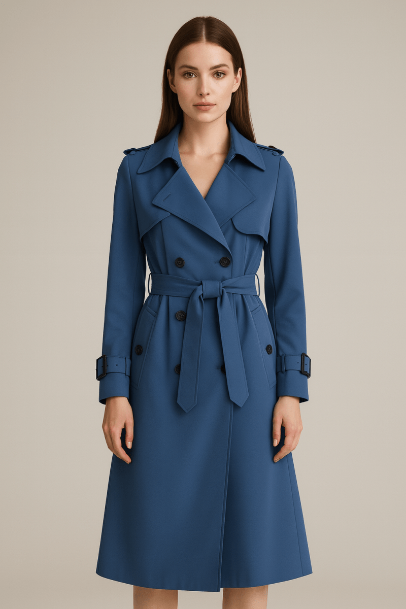 EMILY - Élégant Manteau Trench