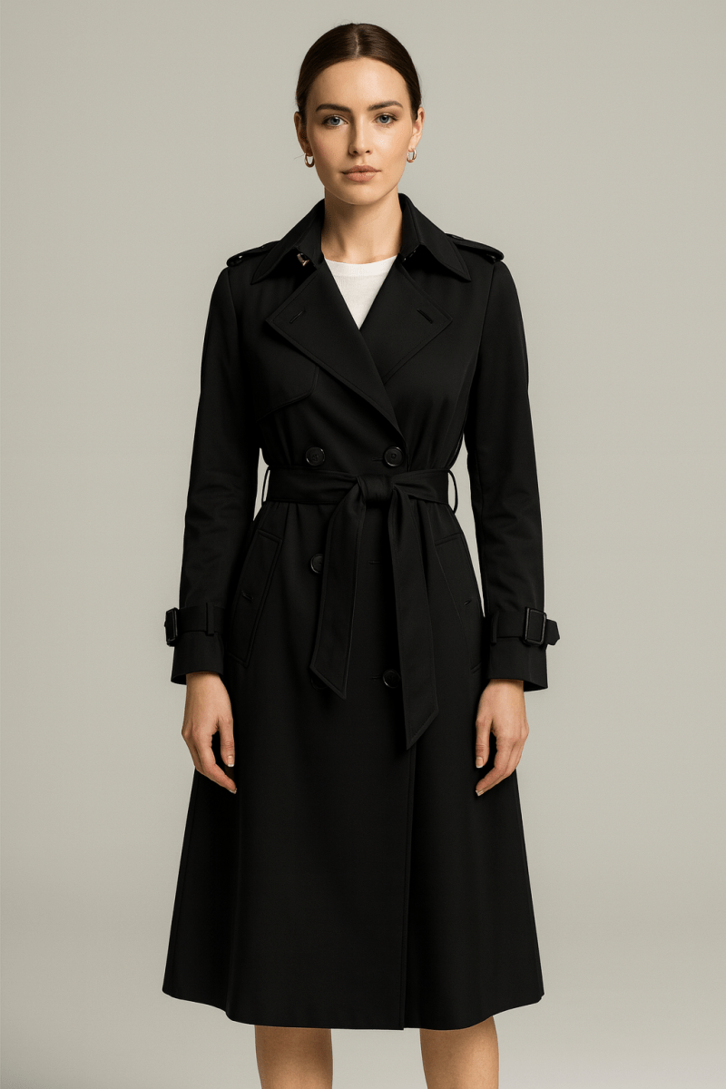 EMILY - Élégant Manteau Trench