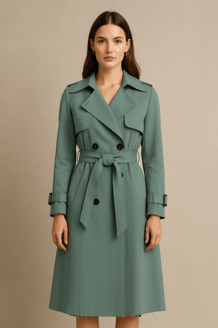 EMILY - Élégant Manteau Trench