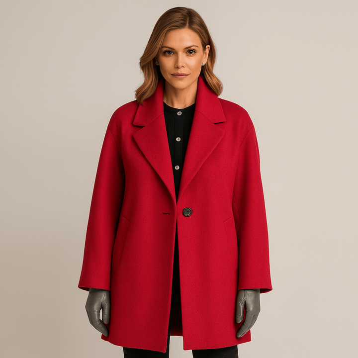 EMMA - Élégante Veste en Laine