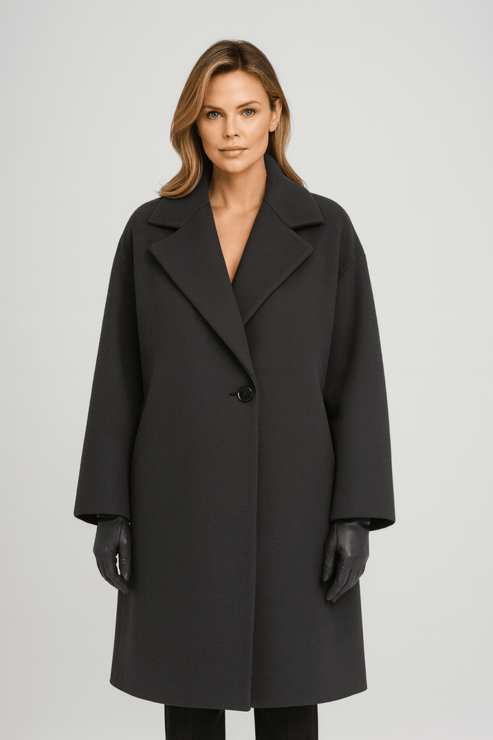 EMMA - Élégante Veste en Laine