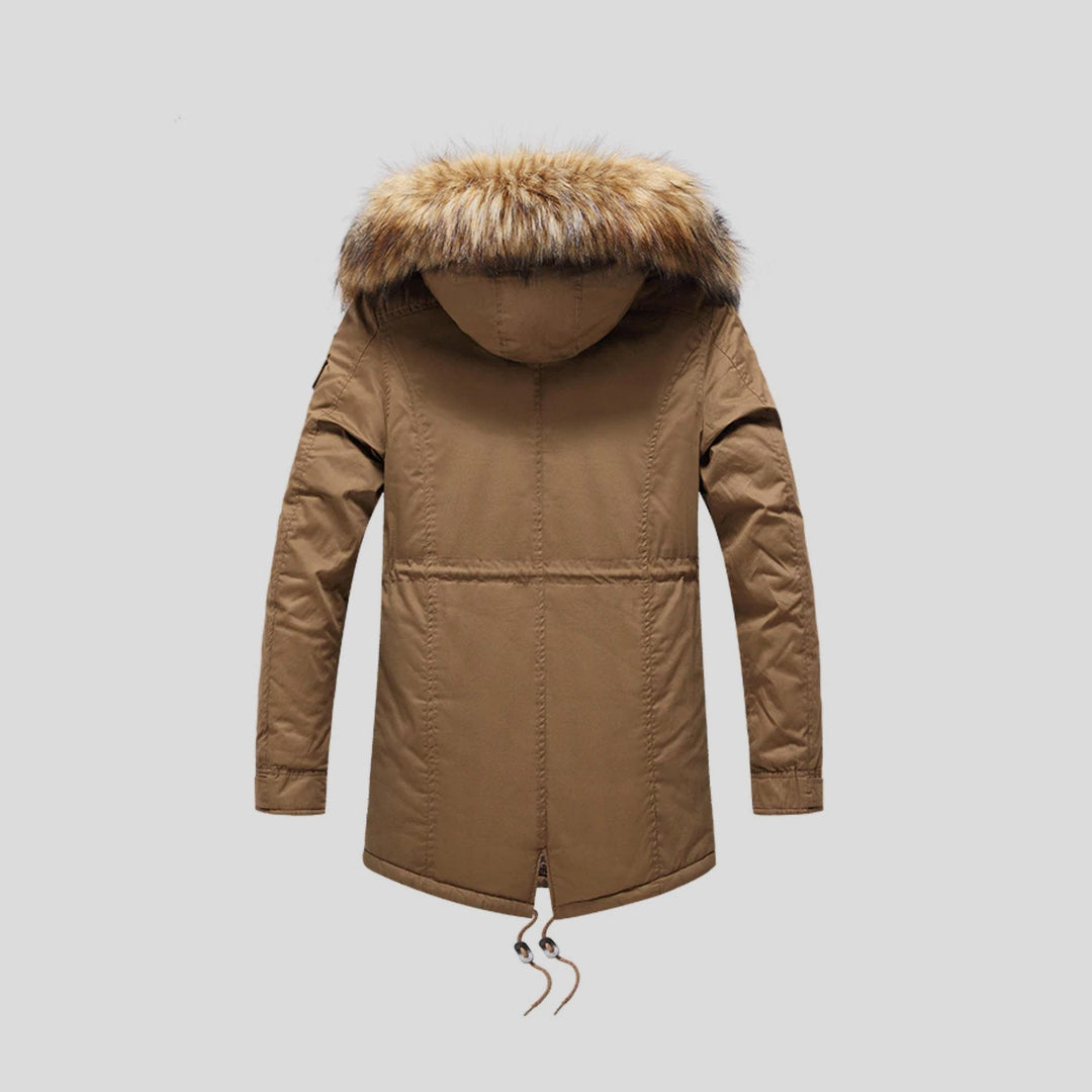 Valentin – Veste d’hiver douillette