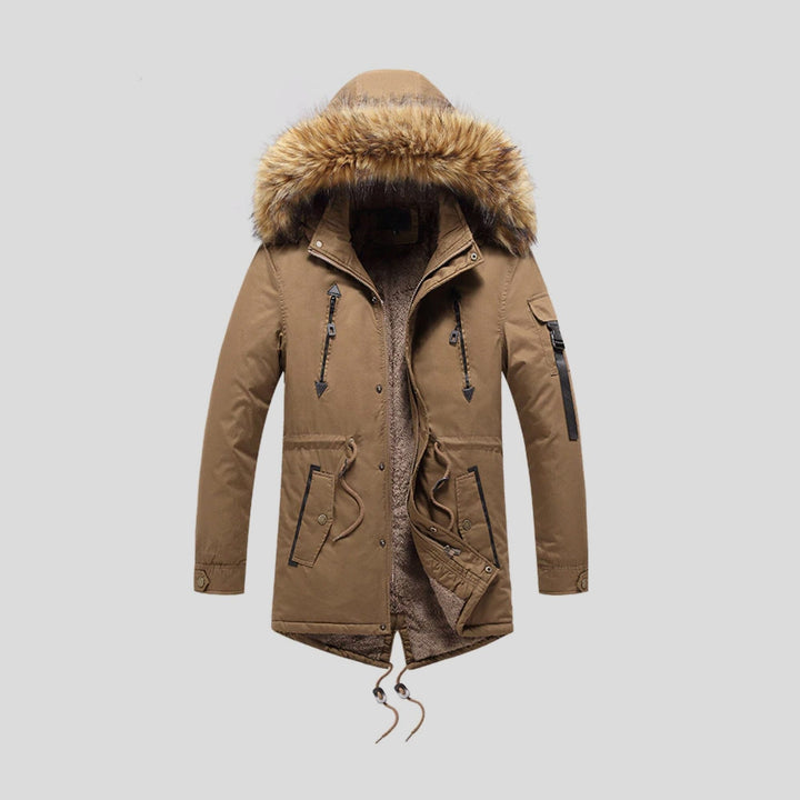 Valentin – Veste d’hiver douillette