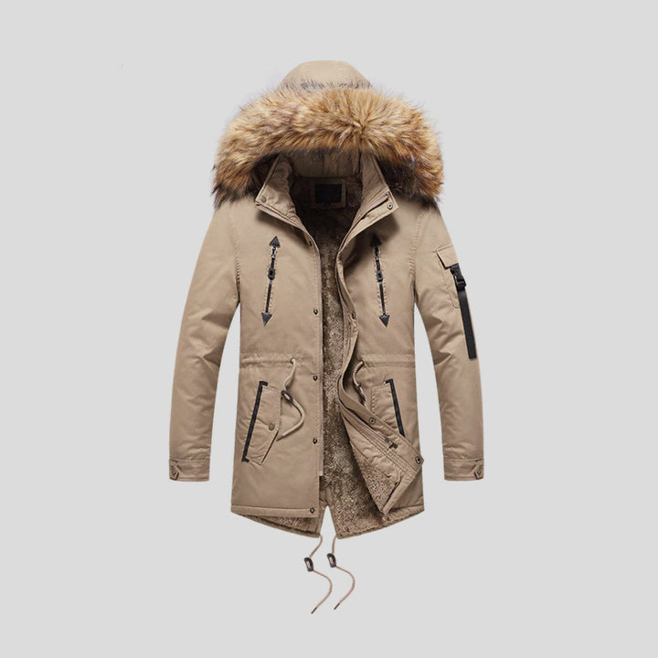 Valentin – Veste d’hiver douillette