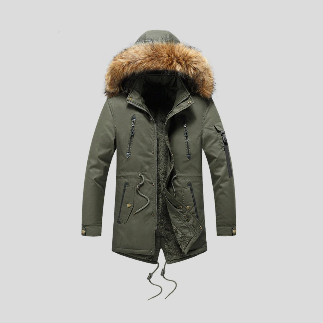 Valentin – Veste d’hiver douillette