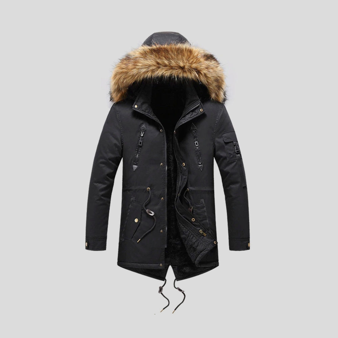 Valentin – Veste d’hiver douillette