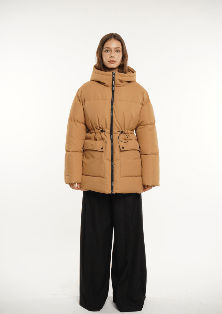 EVA | Veste Puffer Imperméable avec Capuche